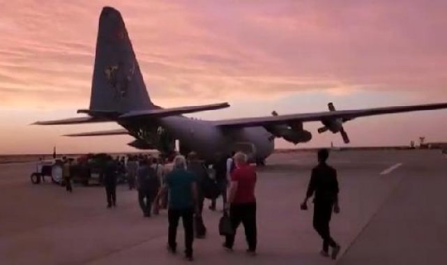 MSB: 124 vatandaşımızı daha emniyetli şekilde Ankara'ya ulaştırdık