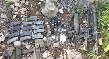 MSB: Teröristlere ait silah ve mühimmat ele geçirildi
