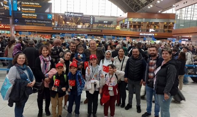 Mudanya Cafer Yener İlkokulu'ndan Polonya'ya eğitim ziyareti