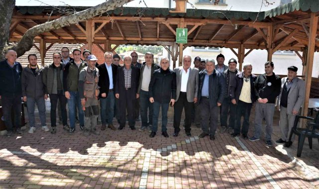 Müdür Dingil: "Kooperatifler kırsal kalkınmada ve ormanların sürdürülebilir yönetiminde önemli bir role sahip"