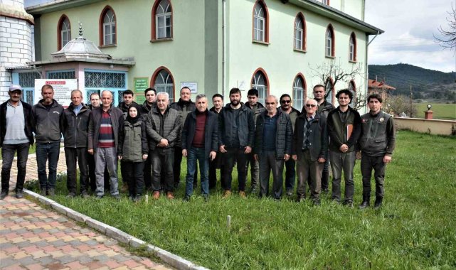 Müdür Dingil, Simav'da kooperatif başkanları ve muhtarların taleplerini dinledi