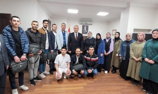 Müftü Kazancı'dan umreye gidecek gençlere öğütler