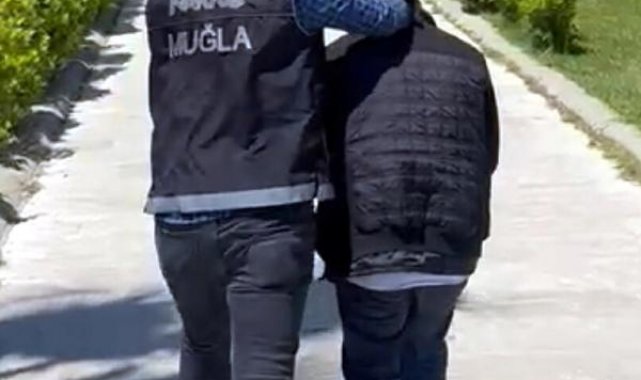 Muğla'da 1 kilo metamfetaminle yakalanan şüpheli tutuklandı