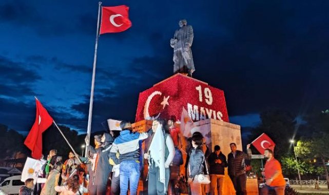 Muğla'da, Cumhur İttifakı'ndan 'seçim' kutlaması