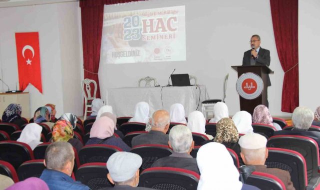 Muğla'da hacı adayları için seminerler başladı