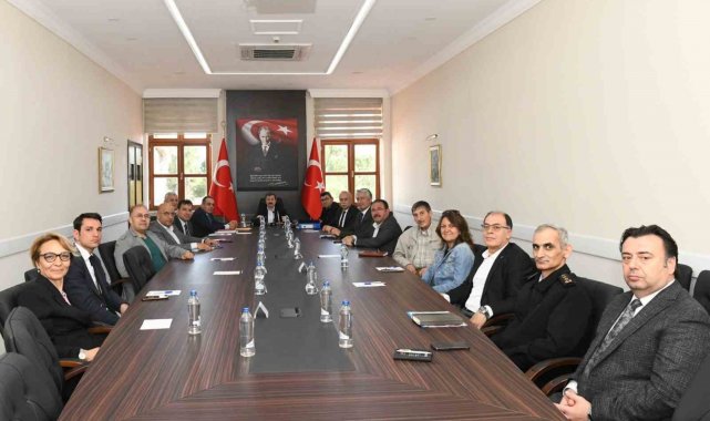 Muğla'da seçim güvenliği toplantısı