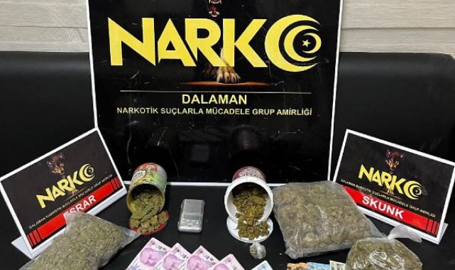 Muğla'da uyuşturucu operasyonuna 1 tutuklama