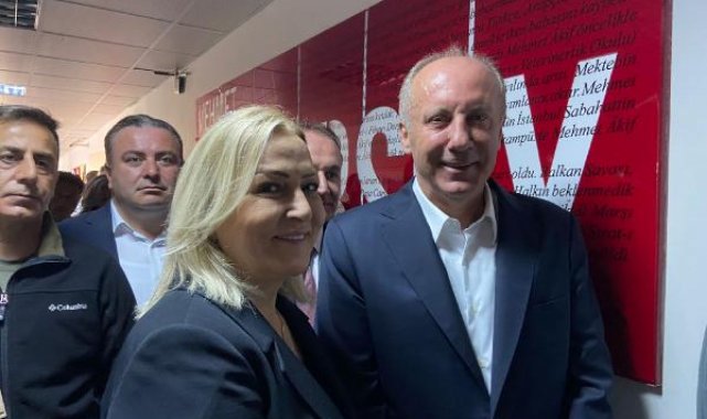 Muharrem İnce, Ankara'da oyunu kullandı