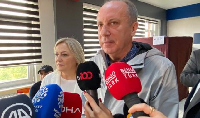 Muharrem İnce, oyunu kullandı