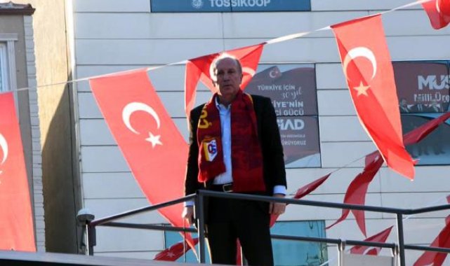 Muharrem İnce: Ülkeyi 300 akıllı insanla yöneteceğim