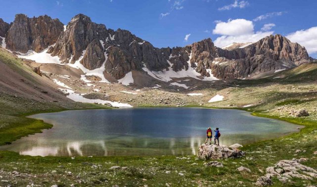 Munzurlar, turistlerin ilgi odağı