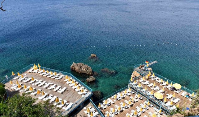 Muratpaşa'da plajlar bu yıl da ücretsiz