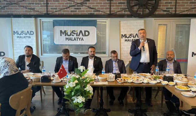 MÜSİAD Malatya, AK Parti'nin vekil adaylarını ağırladı