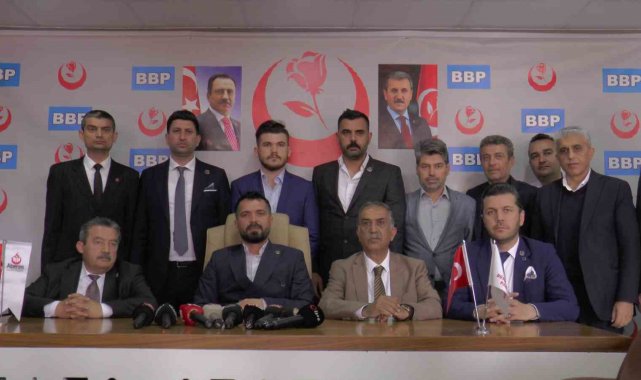 Mustafa Dilmen: "BBP ve Alperenler olarak safımız Cumhur İttifakı"