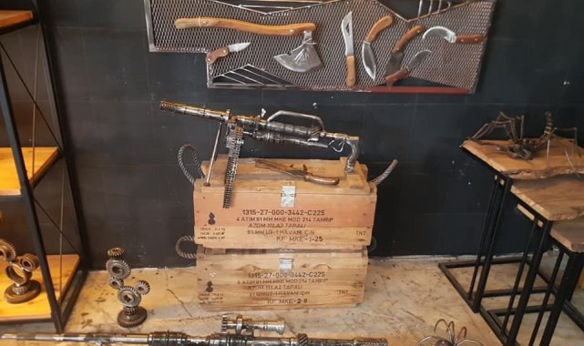 Müze değil, soğuk demirci dükkanı