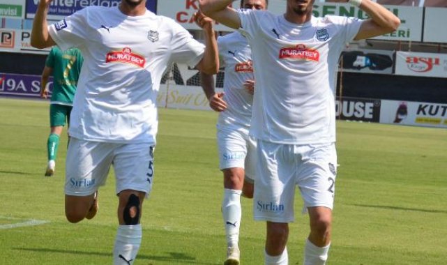 Nazilli Belediyespor derin nefes aldı