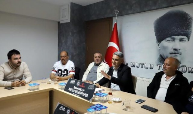 Nazilli Belediyespor'da başkan Önal bıraktı