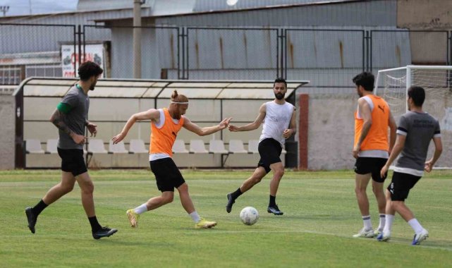 Nazilli Belediyespor'da son maç hazırlığı sürüyor