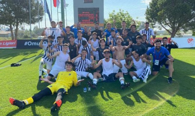 Nazilli Belediyespor'da U17 sevinci