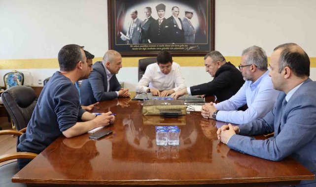 Nazilli'de 22 kilometrelik ana hat doğalgaza kavuşacak