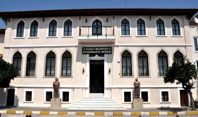 Nazilli'de filmlere ve kitaplara konu olan tarihi yapı ziyaretçi akınına uğradı