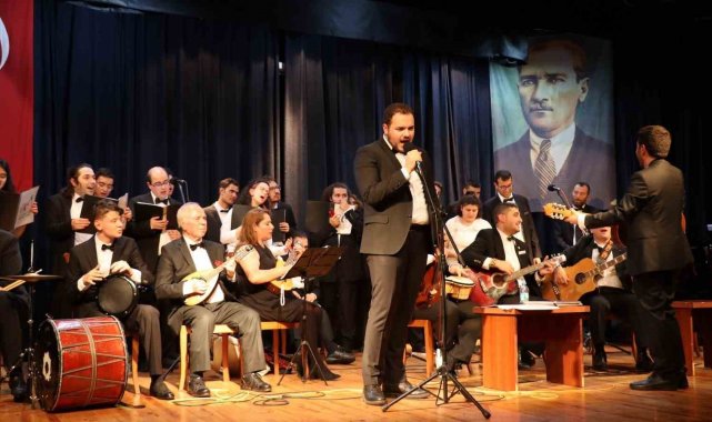 Nazilli'de otizmli bireyler sahne aldı