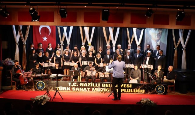Nazilli'deki konsere yoğun ilgi