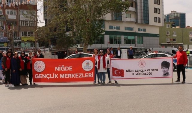 Niğde'de Gençlik Haftası etkinlikleri başladı