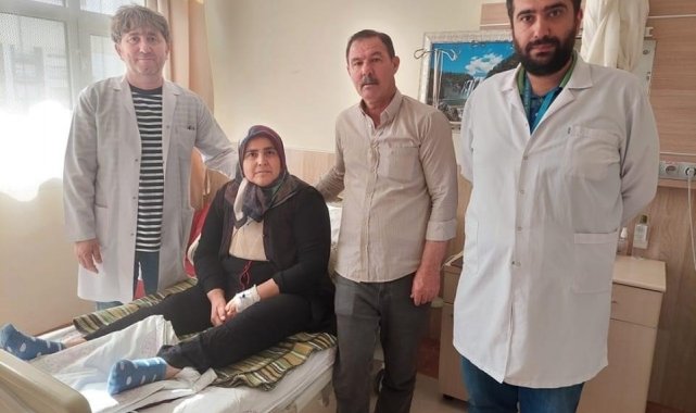 Niğde'de mitral kapak değişimi ameliyatı başarıyla uygulandı
