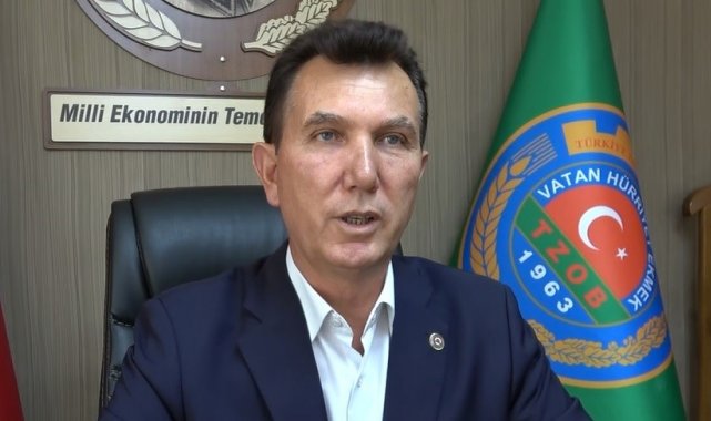 Niğde'de tarlaları 'sarı pas' vurdu
