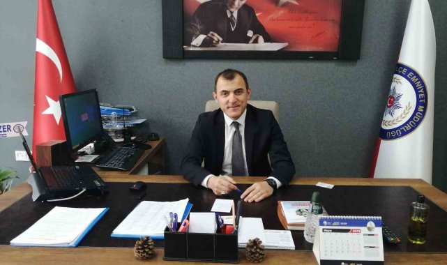 Niksar İlçe Emniyet Müdürü İlhan Tekin görevine başladı