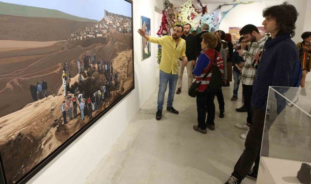 Nilüfer baharı iki özel sergiyle karşıladı