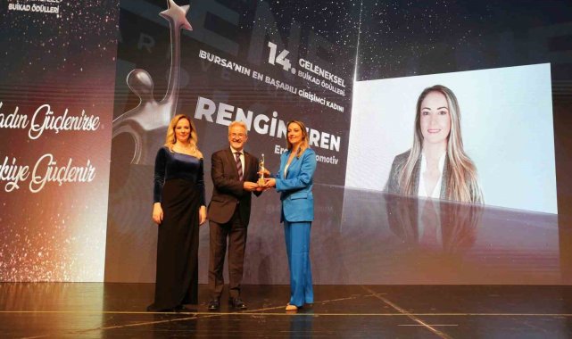 Nilüfer'e özel ödül