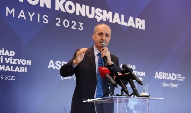 Numan Kurtulmuş: 300 milyar dolar karşılığındaki pazarlık nedir