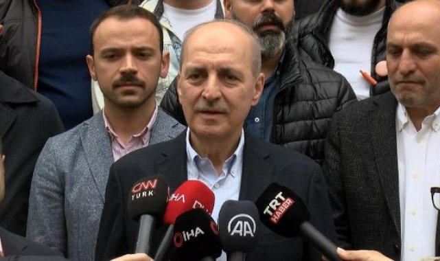 Numan Kurtulmuş oyunu kullandı