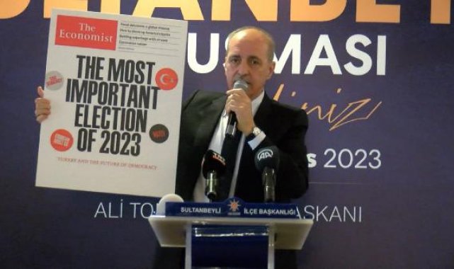 Numan Kurtulmuş'tan 'kapak' eleştirisi