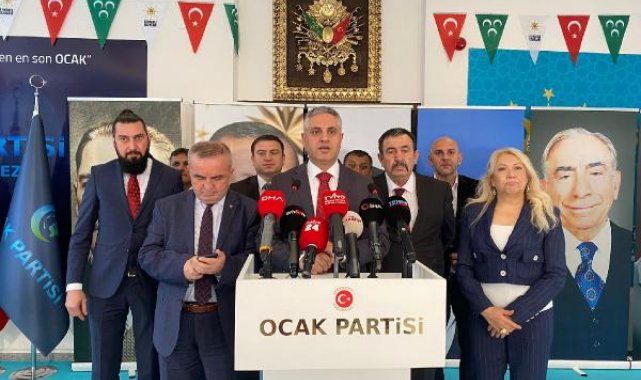 Ocak Partisi Genel Başkanı Canpolat'tan Sinan Oğan açıklaması