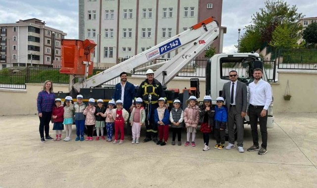 Öğrencilere enerji tasarrufu anlatıldı