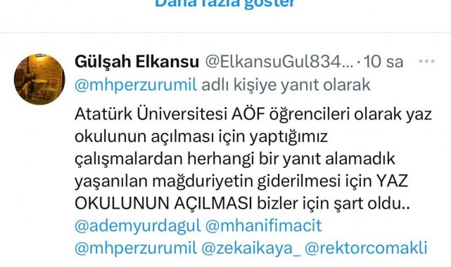 Öğrencilerinin çağrısı, Yurdagül'den karşılık buldu