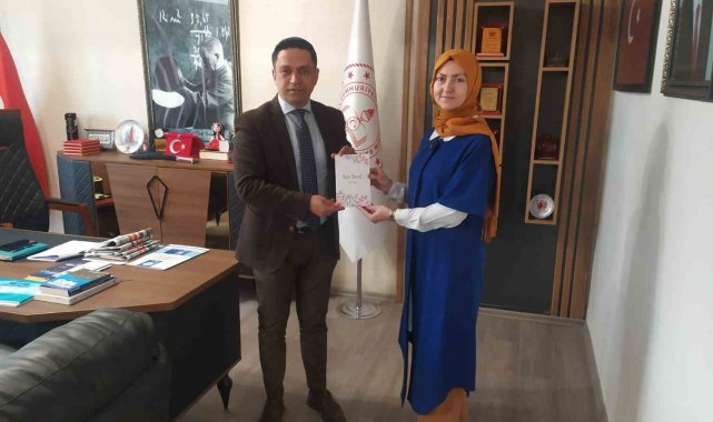 Öğretmen Sevil Dağcı'dan, "Sev Sevil" isimli kitap