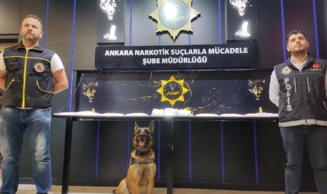 Okul servisinde 23 kilo uyuşturucu ele geçirildi