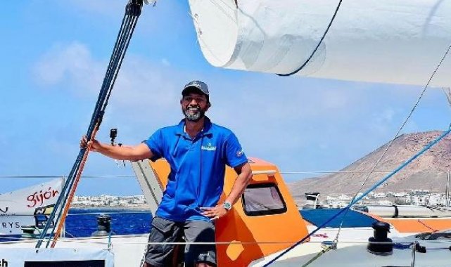 Okyanusta 3 gün mahsur kalıp ölümden dönmüştü...O yarışmayı bu kez bitirdi