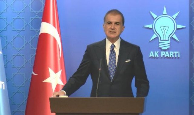 Ömer Çelik: Seçim sürecinde en büyük yalanı Mansur Yavaş söyledi