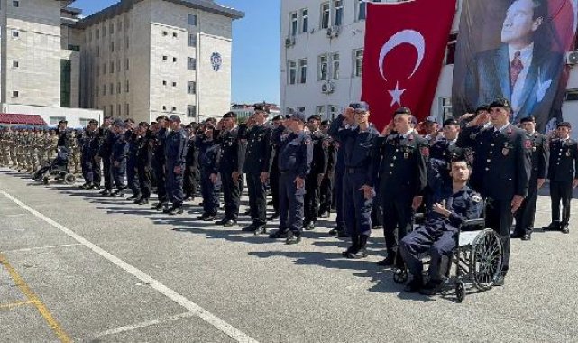 Ordu'da 46 engelli birey bir günlüğüne asker oldu