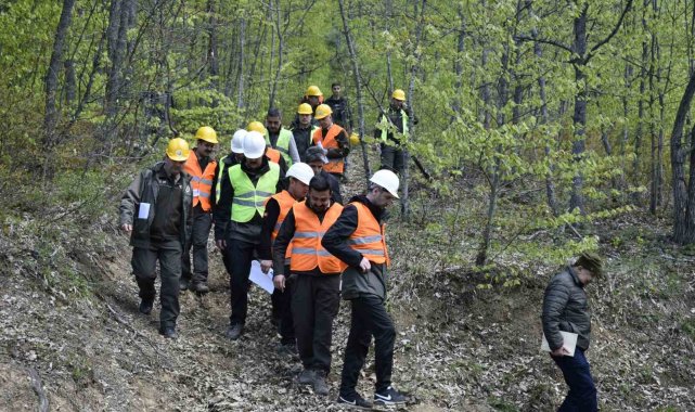 Orman değerlerini artırmak yerinde sürekli eğitimle sağlanıyor