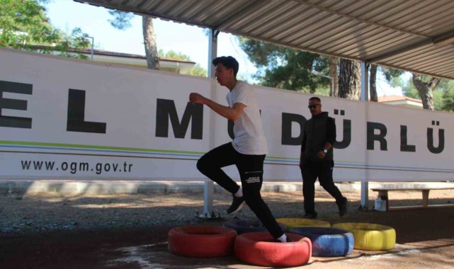 Orman muhafaza memuru adaylarının zorlu sınavı Survivor'u aratmadı