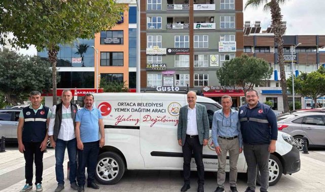 Ortaca'da engelli ve yaşlılara ücretsiz yemek dağıtımı