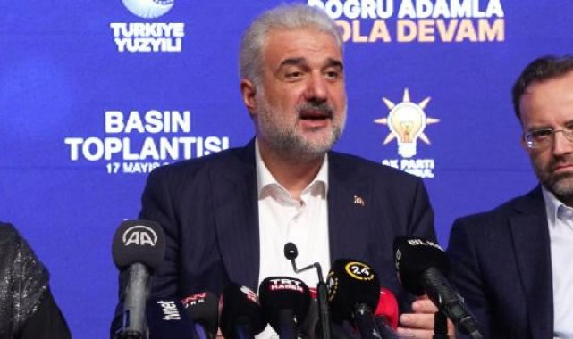 Osman Nuri Kabaktepe: İstanbul'un bazı ilçelerinde itirazlarımız var