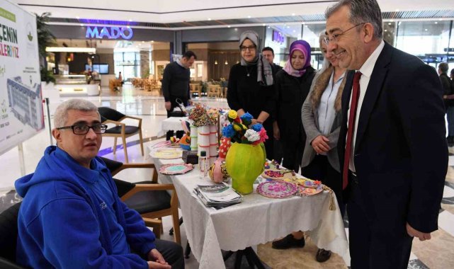 Osmangazi'de Engelliler Haftası'nda engelsiz buluşma