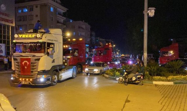 Osmaniye'de Cumhur İttifakı'ndan kutlama